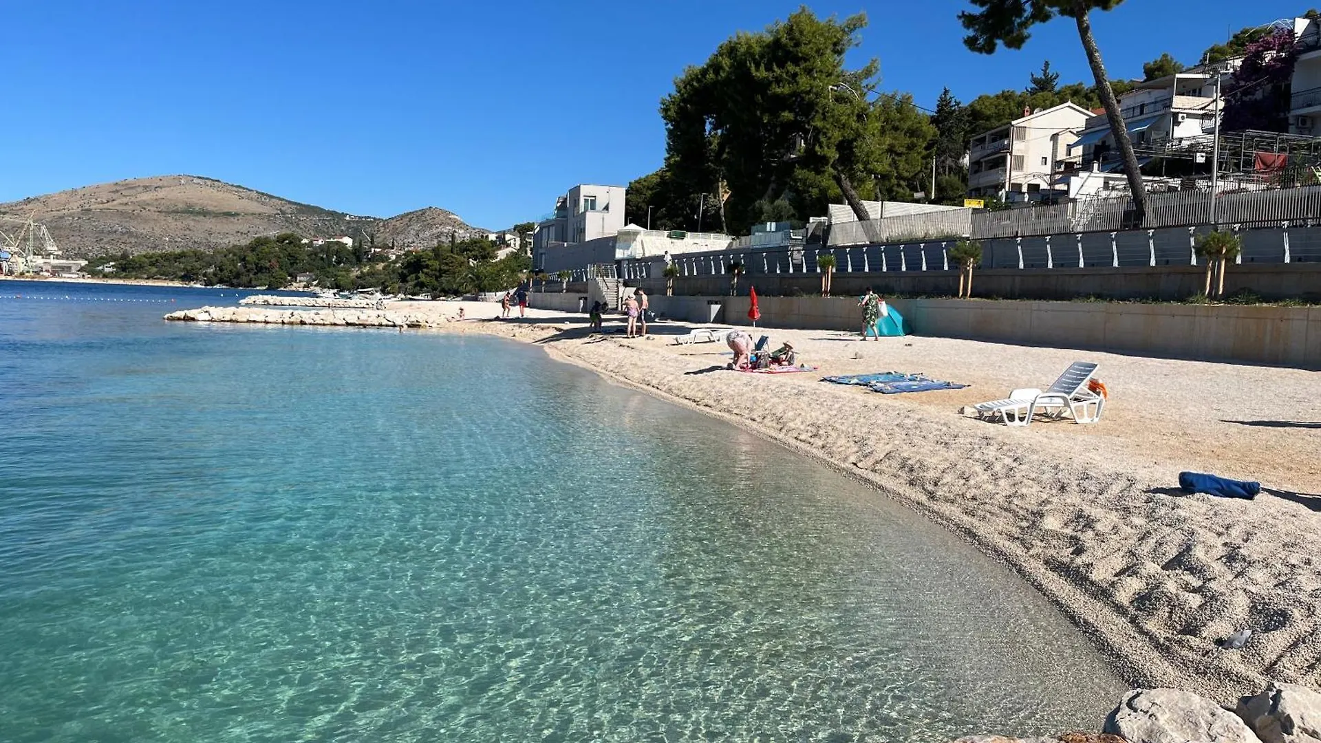 Apartments Villa Mirella 20 M From The Sea - Free Parking Trogir