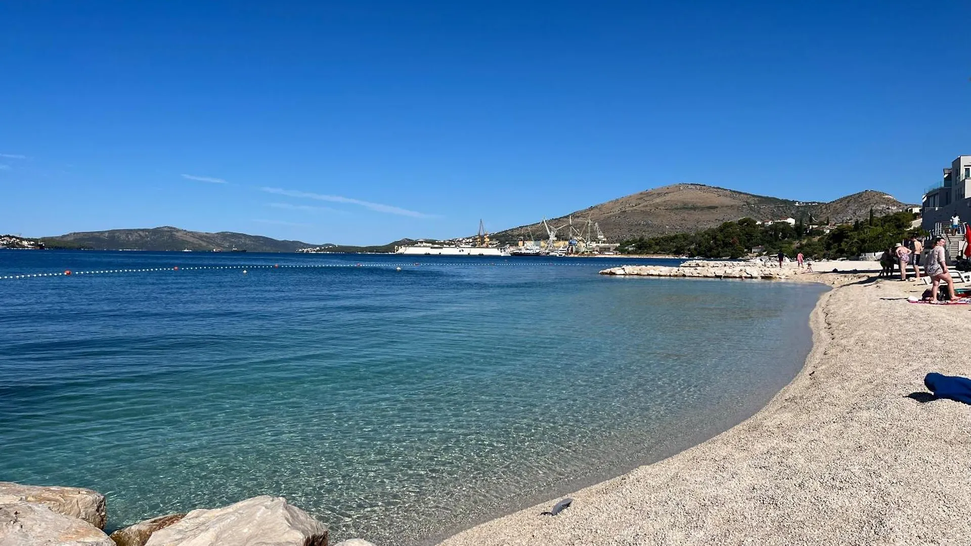 Apartments Villa Mirella 20 M From The Sea - Free Parking Trogir